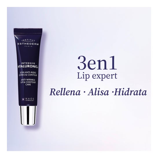 Institut Esthederm Intensive Hyaluronico Bálsamo rellenador de labios 15 ml