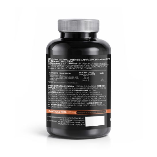 Sanon Sport Omega 3 Geconcentreerd 180 caps