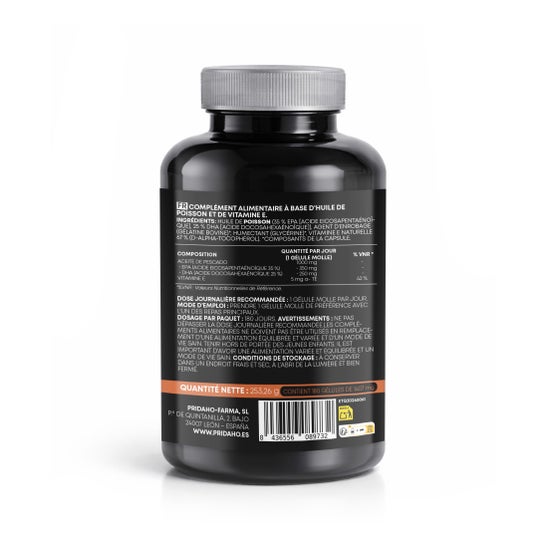 Sanon Sport Omega 3 Geconcentreerd 180 caps
