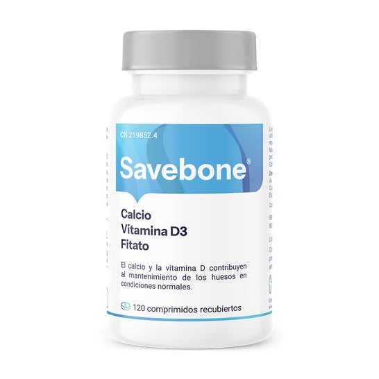 Devicare Savebone Calcio Vitamina D3 y Fitato 120comp