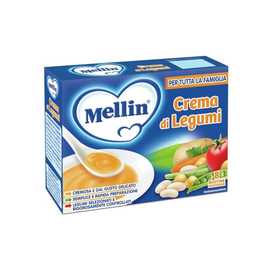 Mellin Cream Legumes 13Bustx8G