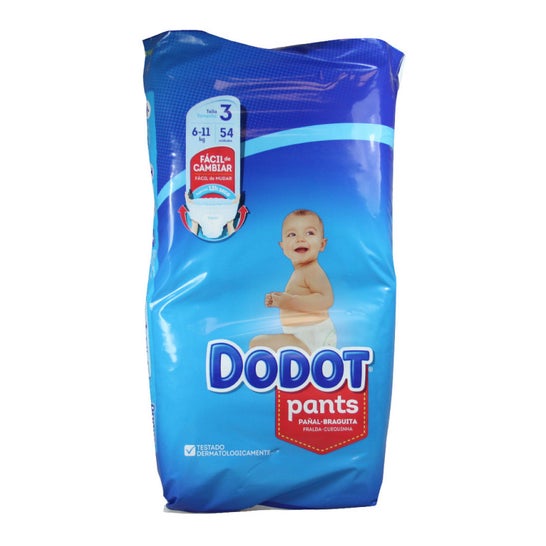 Dodot Sensitive Diapers Size 3 7-11kg 60 Units