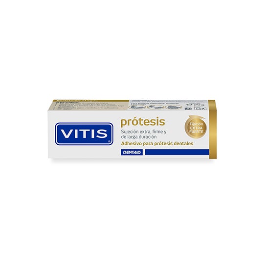 Vitis Prótesis Adhesivo Prótesis Dentales 40g