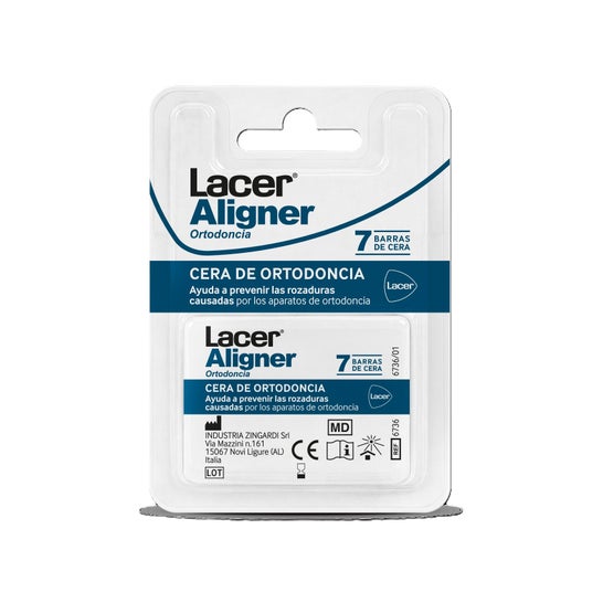 Lacer Aligner Cera de Ortodancia 7 barras