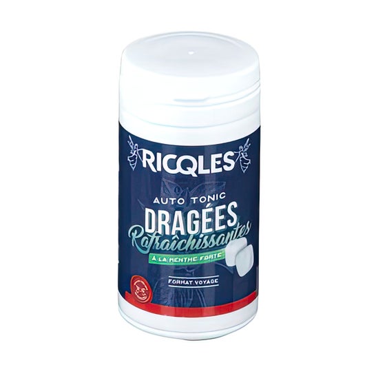 Ricqls Auto Tonic Drages Gantes  la Menthe Forte Rafrachissante 76 g