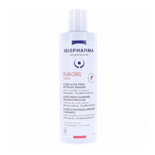 Isispharma Ruboril Lotion Fluido Limpiador 250ml