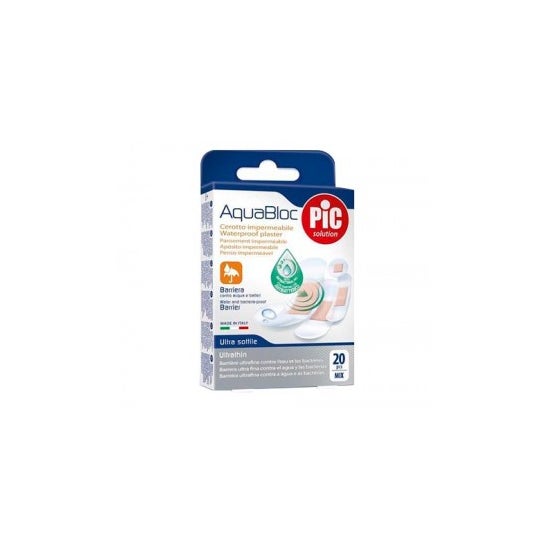 Pic Solution Aquabloc Antibact Ø22,5Mm 20 uds