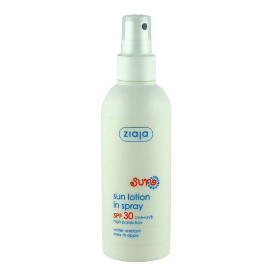 Ziaja Sun Protector Sun Lotion Spray SPF30 170ml
