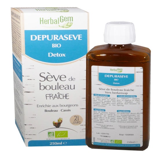 Herbalgem Depuraseve Organic 250ml