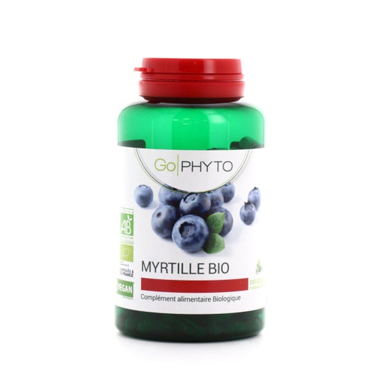 Go Phyto Myrtille Bio 200caps