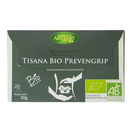 Artemis Tisana Prevengrip-T Bio 20 uds