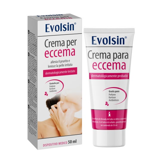 Evolsin Ekzem & Neurodermitis Creme 50ml