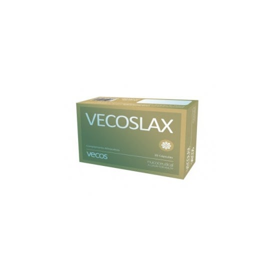 Vecos Nucoceutical Vecoslax 30 Cápsulas Vecos Nucoceutical,