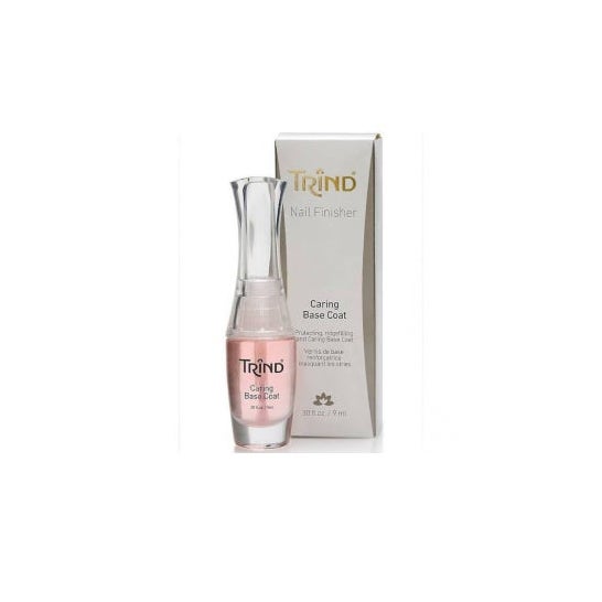 Trind Lacquer Nail Finisher beschermende basis 9ml