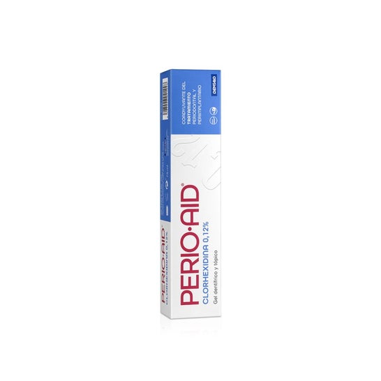 Perio-Aid Treatment 0.12% chlorhexidine toothpaste gel 75ml