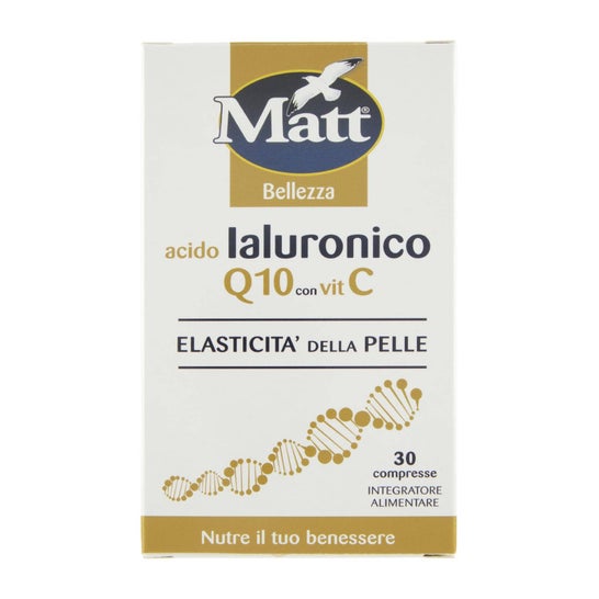 Matt Benessere Acido Ialuronico Q10 30comp