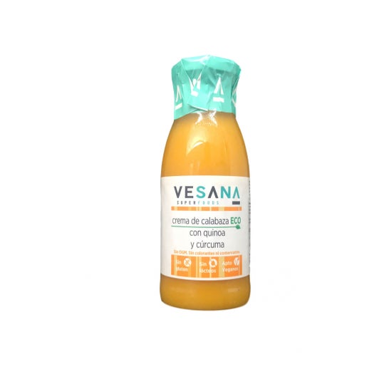 Vesana Organic Pumpkin and Turmeric Cream 500 Ml