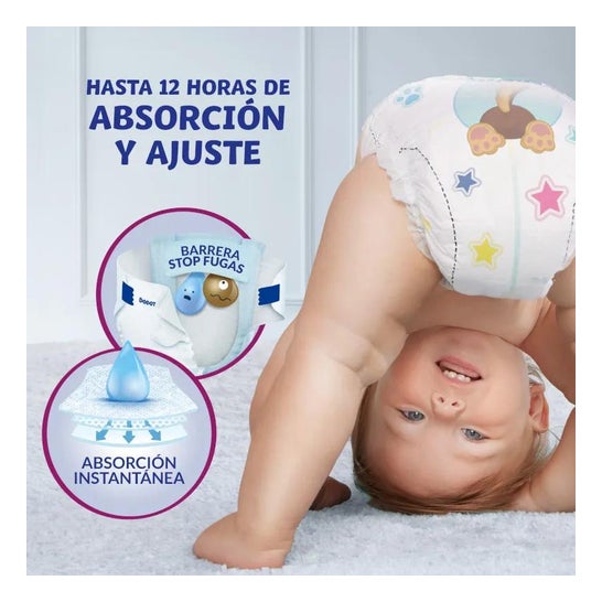 Dodot Pañales Activity T4 58uds Dodot Pañales Activity T4 58uds