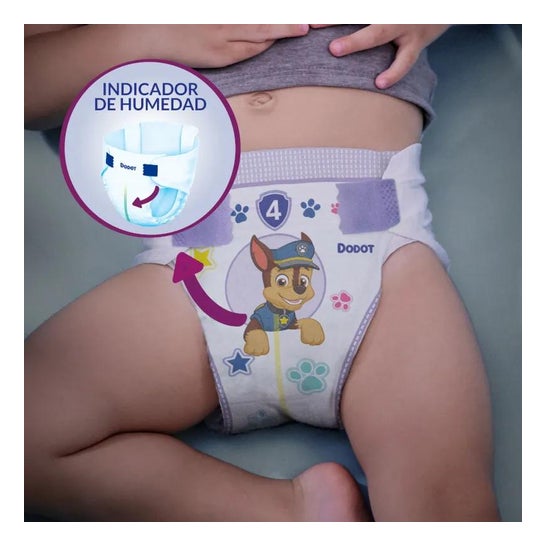 Dodot Pañales Activity T4 58uds Dodot Pañales Activity T4 58uds