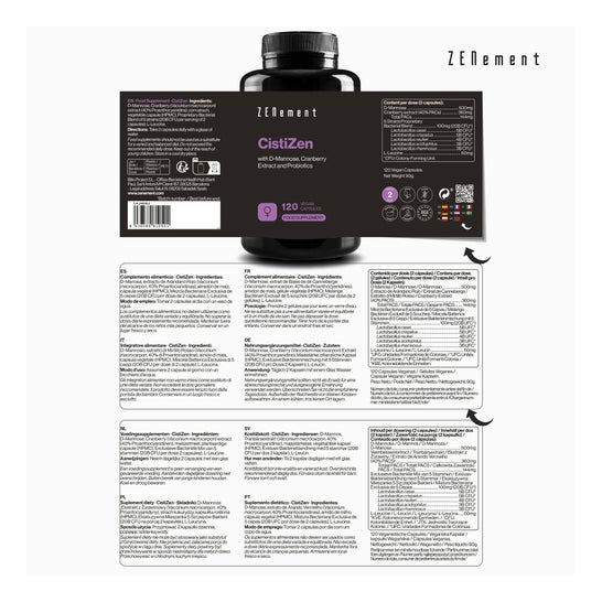 Zenement Proactiflora Intima 120 vcaps