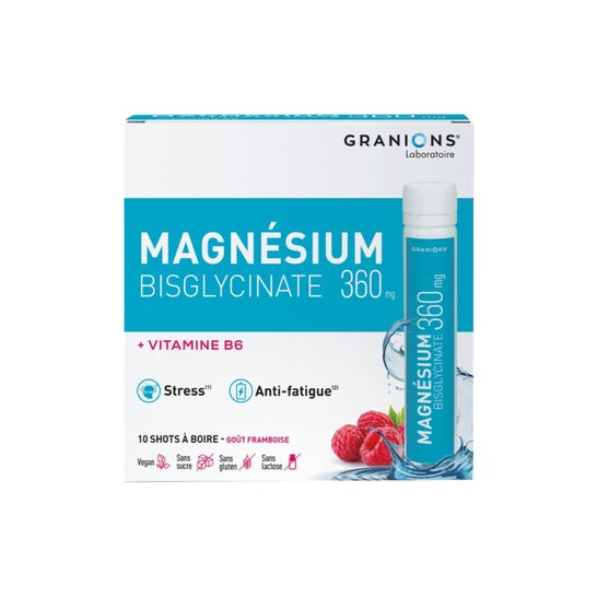 Granions Magnesio Bisglicinato 360mg 10x25 ml