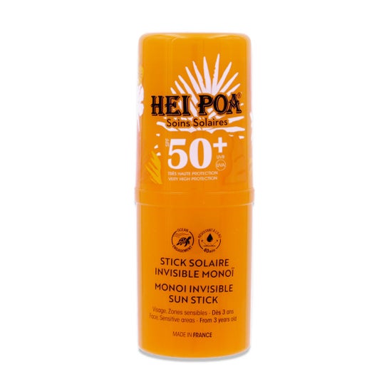 Hei Poa Monoi Solare Stick Invisibile SPF50+ 15 g