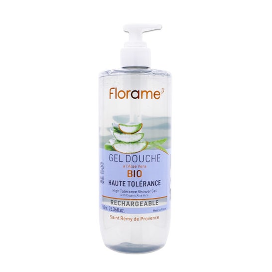 Florame Gel de Ducha Aloe Vera Bio Alta Tolerancia 750 ml