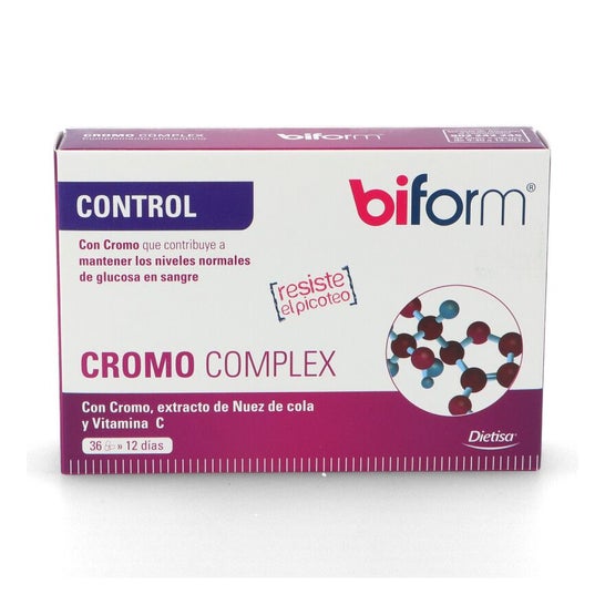 Biform Control Cromo Complex 36cáps