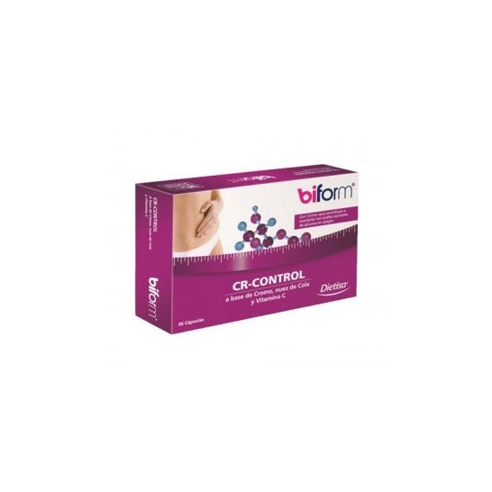 Biform Control Cromo Complex 36 caps