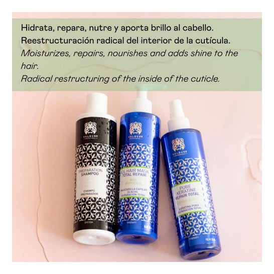 Valquer Pack Cold-Keratin