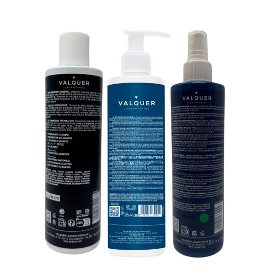 Valquer Pack Cold-Keratin