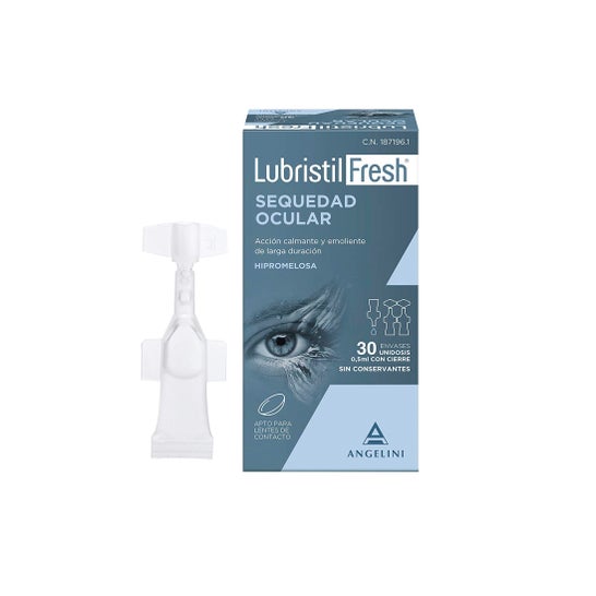 Lubristil Frische Hypromellose Einzeldosis 30 Stk. x 0,5 ml