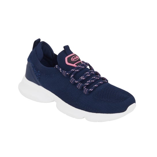 Scholl Camdenkni Tx Donna Navy Blue Fuchsia T41 1 Paio