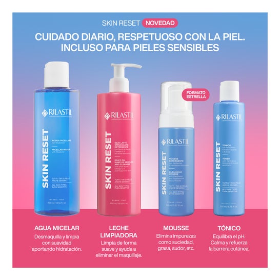 Rilastil Skin Reset Tónico 200 ml