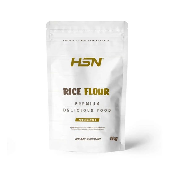 HSN Harina de Arroz Sin Sabor 1kg