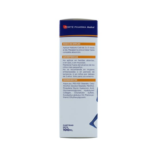 Forté Pharma Hialsorb Crema Fría 100ml