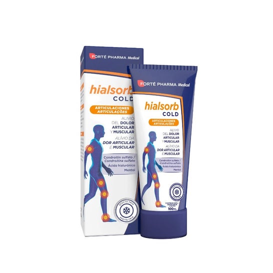 Forté Pharma Hialsorb Crema Fría 100ml Forté Pharma Hialsorb Crema Fría 100ml