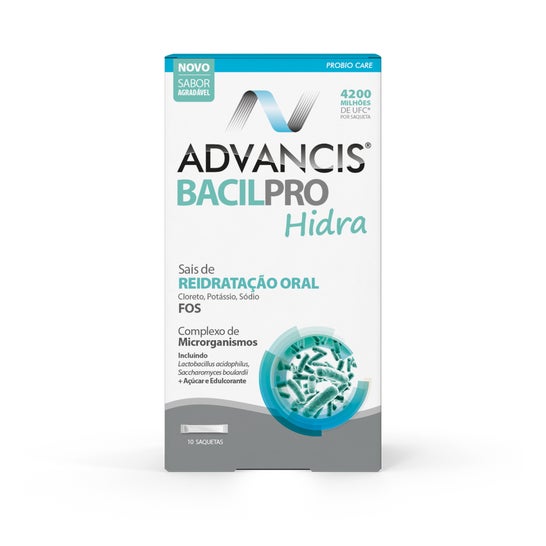 Advancis Bacilpro Hidra Sobres 10 Sobres