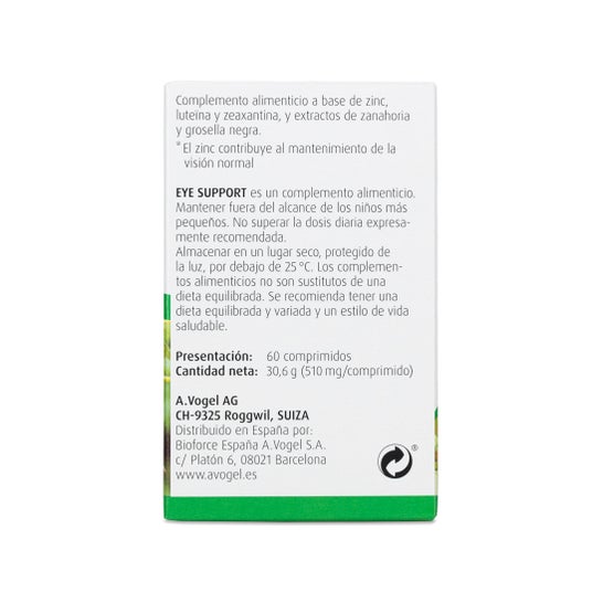 A. Vogel Eye Support 60 comp