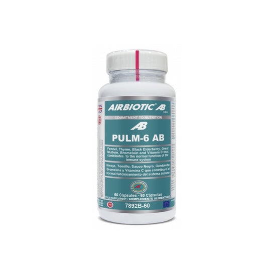 Airbiotic Pulm-6 Ab 60 Capsules
