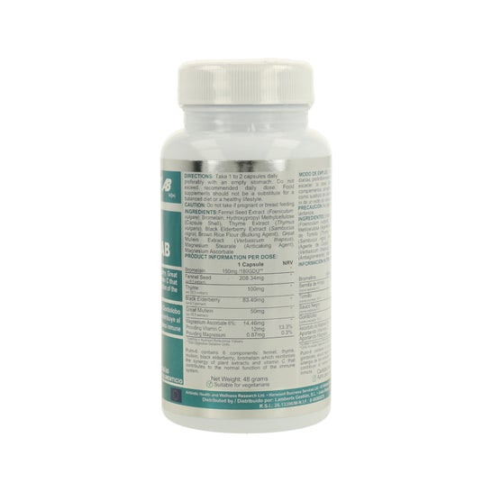 Airbiotic Pulm-6 Ab 60 caps