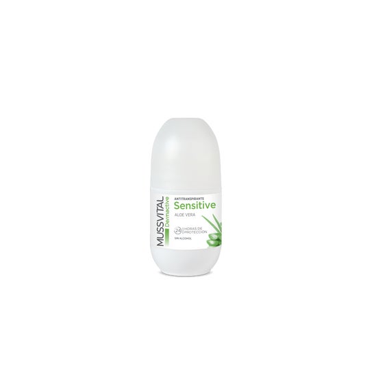 Mussvital Dermactive Antitranspirante Sensitive 75 ml