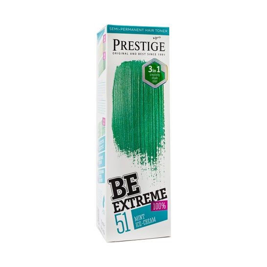 Vip's Prestige Be Extreme Hair Color 51 Mint Ice Cream 100ml