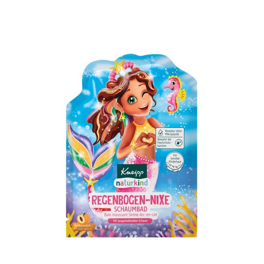 Kneipp Naturkind Baño Espumoso Sirena Arcoíris Albaricoque 40 ml