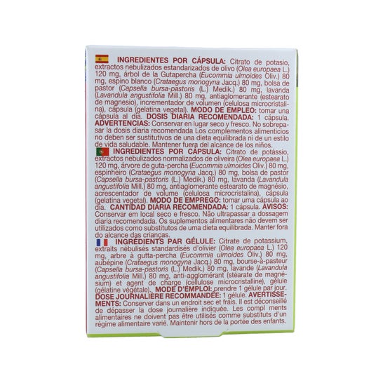 Herbetom Tensionorm 30 cápsulas