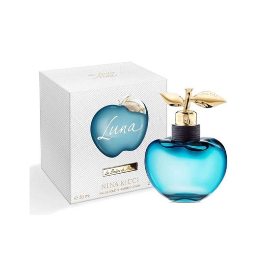 Nina Ricci Luna Eau De Toilette 80ml Vaporizador