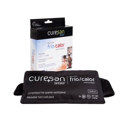 Curesan Reusable Heat/Cool Bag 25 X 12.5 Cm