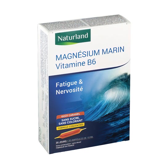 Naturland Meeresmagnesium Vitamin B6 10ml