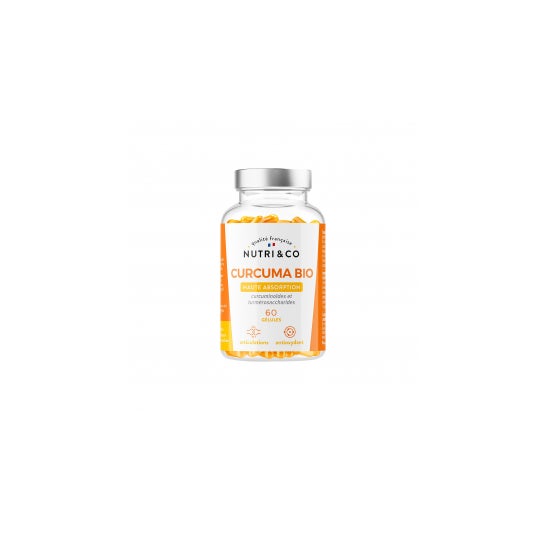 Nutri &amp; Co Cúrcuma 60 Cápsulas