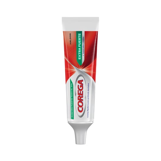 Corega Extra Fuerte Crema Fijadora 40g